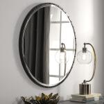 Benedo Round Mirror Mirrors Black 16