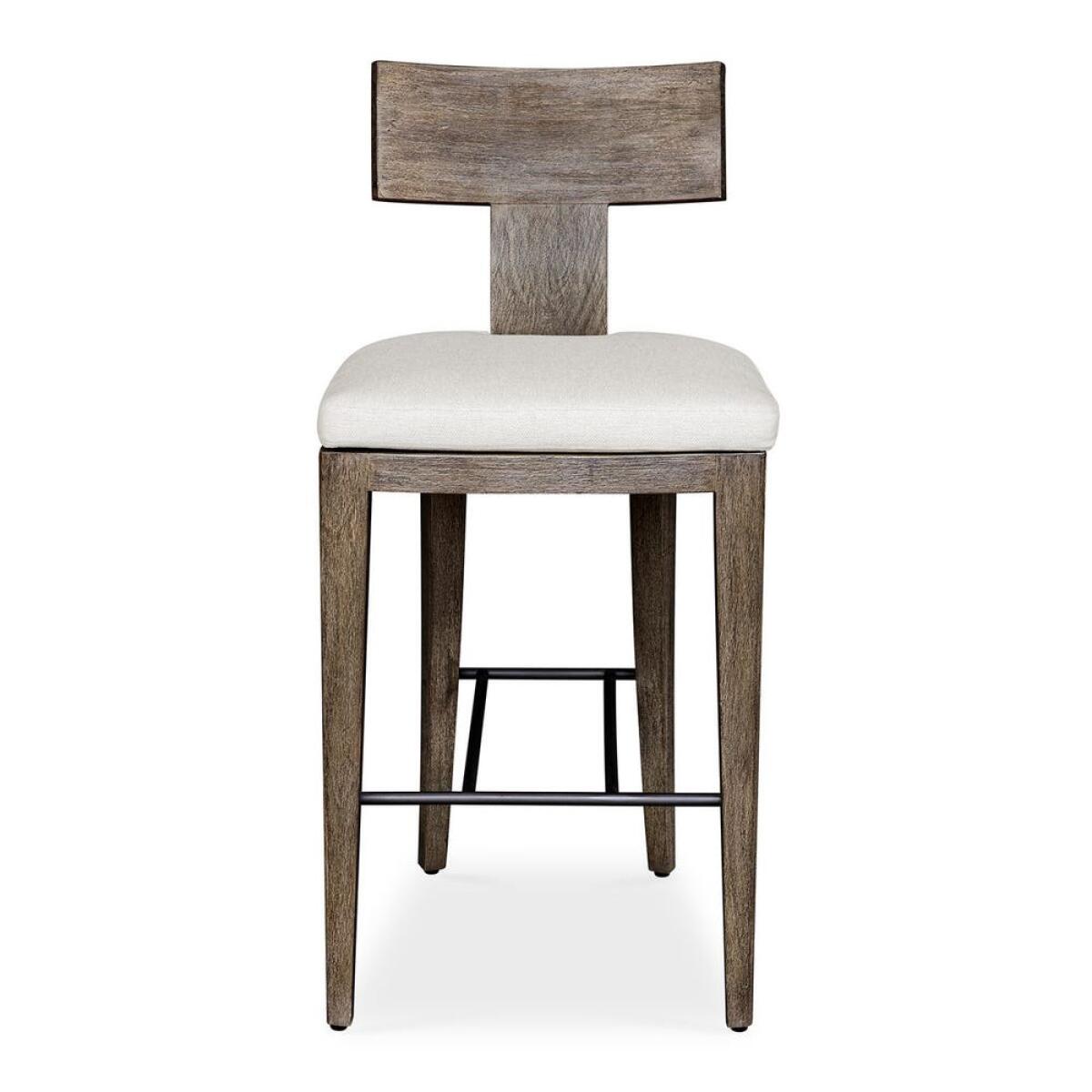 a4cac29431b7952857848bc3050bcd53 Cellini Outdoor Bar Stool - Image 1