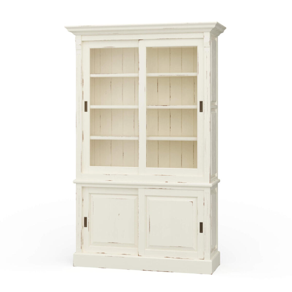 Hudson 88” Bookcase W/ 2 Sliding Doors Bookcases Bookcases 2 Hudson 88” Bookcase W/ 2 Sliding Doors Bookcases Bookcases 2