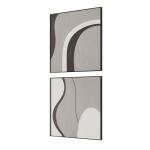 Joel Wood Wall Decor, S/2 - Image 5