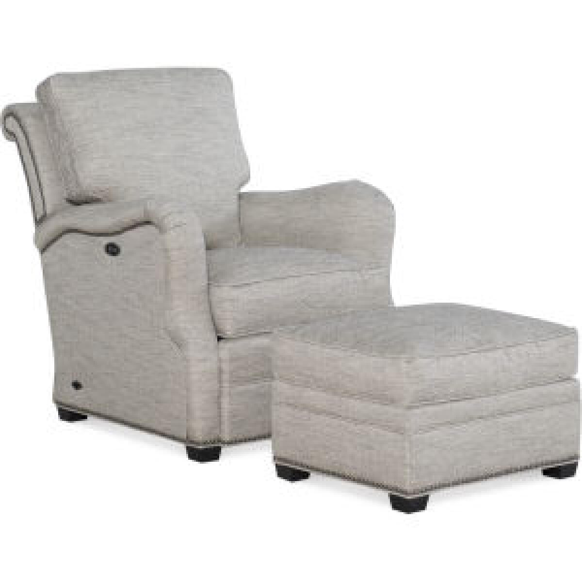 565-23 Crawford Ottoman Ottomans & Poufs Gray 2 565-23 Crawford Ottoman Ottomans & Poufs Gray 2