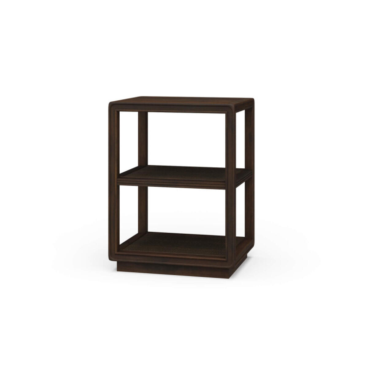 a4ddec4eb0364a651edb993e72c4f2a3 Cohan End Table W/ Rattan - Image 1