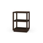 Cohan End Table W/ Rattan