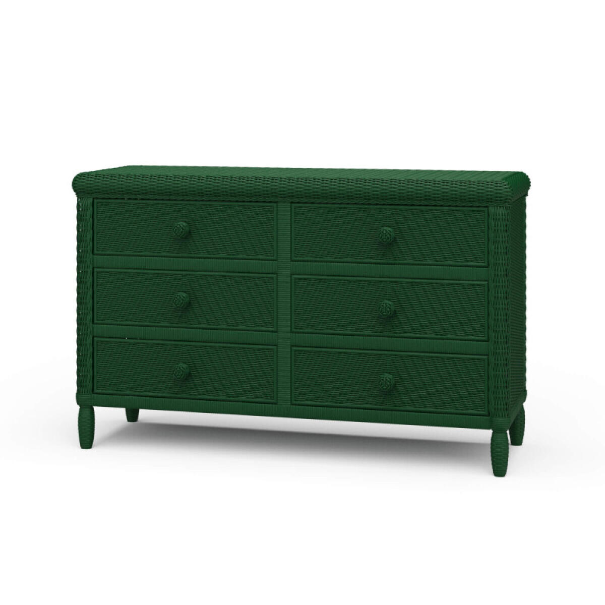 a4e015e4962a0e59c11a4ad606815d0f Oasis Rattan 6 Drawer Dresser - Image 1