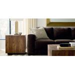 Cabo Leather Chaise Sectional Sectionals Bassett Furniture 12