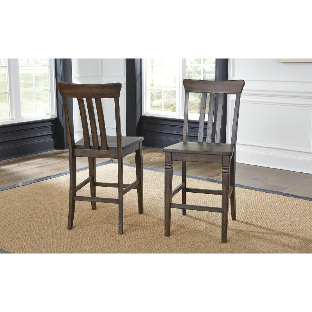 Kingston Slatback Stool – KIGDG365K Barstools A-America 2 Kingston Slatback Stool – KIGDG365K Barstools A-America 2