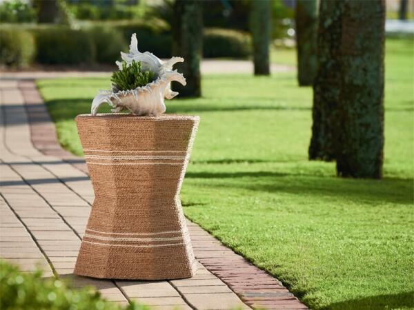 Escape-Coastal Living Home Collection Octagonal Side Table - Image 2