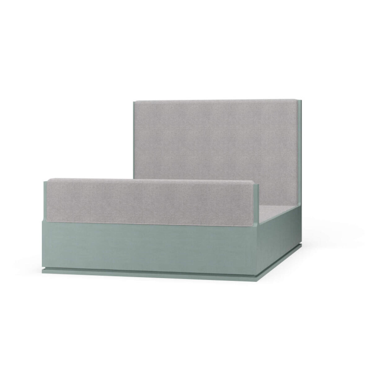 a4f1821f0819e87f30ced689567733a0 Benjamin Upholstered Bed - Image 1
