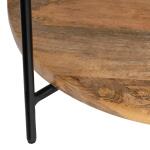 Brewpub Round Cocktail Table - Image 4
