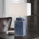Pero Table Lamp Lighting Blue 10