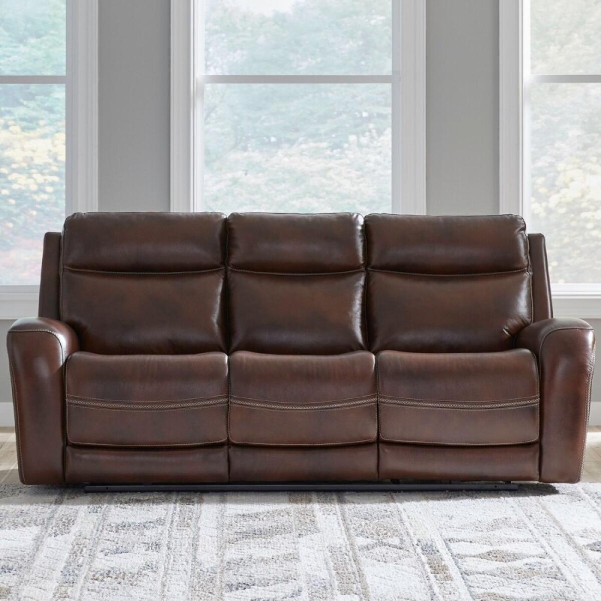a5019e49461cd859cda5ca47aa6f2dea Blair Sofa P2 & ZG - Cognac - Image 1