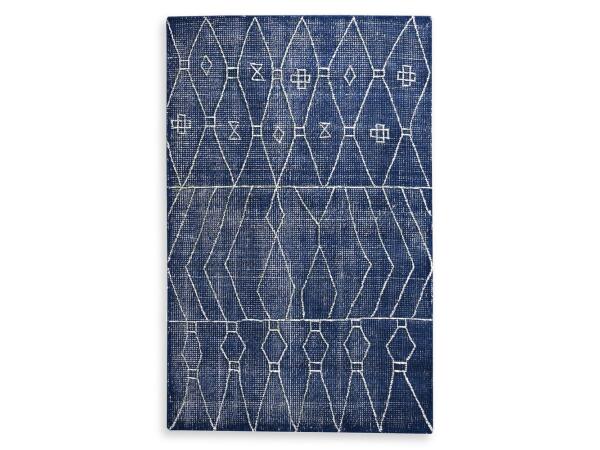 Fressia 16″ x 16″ Rugs Blue
