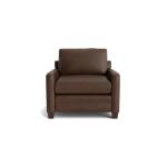 Carolina Leather Track Arm Chair