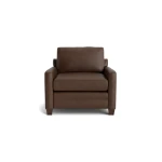 Carolina Leather Track Arm Chair