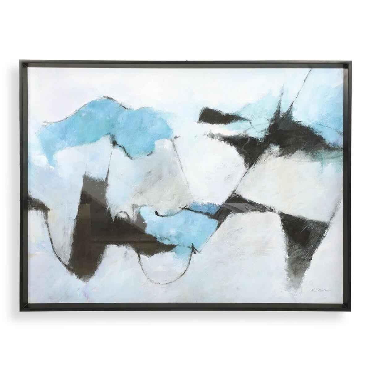 a51252e4e0ca42186231086683991fd9 Winter Crop Framed Print - Image 1