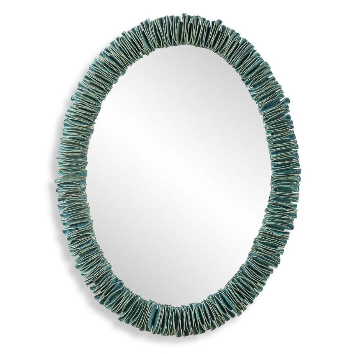 Bonaire Oval Mirror Mirrors Green 2 Bonaire Oval Mirror Mirrors Green 2
