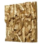 Rio Wood Wall Decor, Gold - Image 5