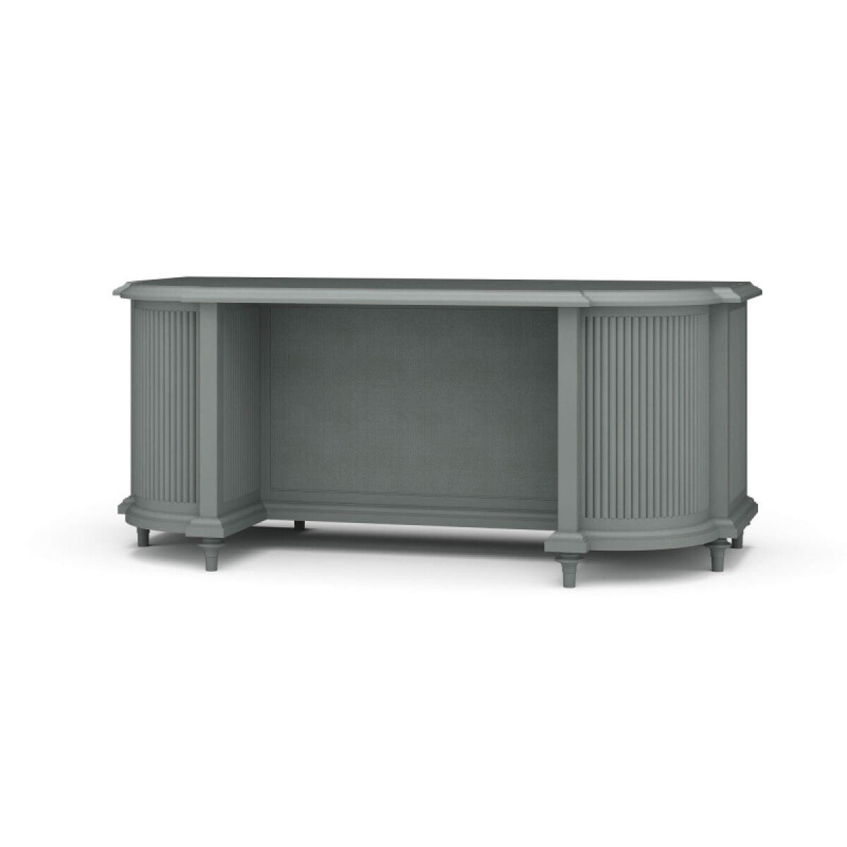 a518320fd2b3469aa9ce1f22512d5586 Kraton Reception Desk 72'' - Image 1