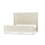 Lexington Bed W/ Rattan - Image 2