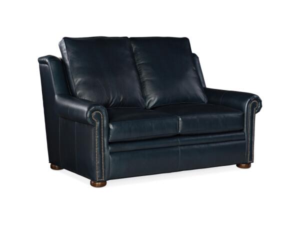 Reece Loveseat 202-75 Loveseats Black