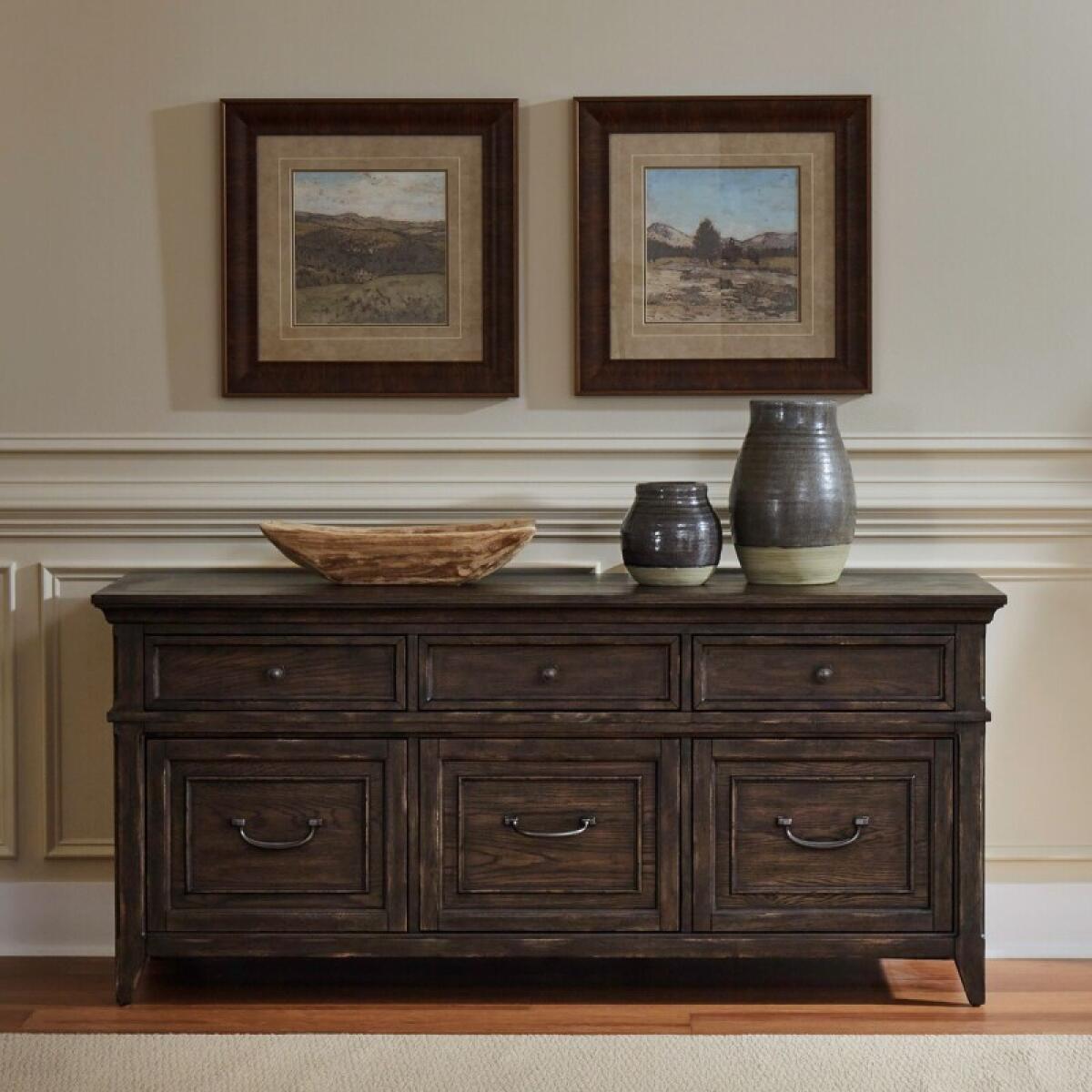 Paradise Valley Credenza Office Storage Brown 2 Paradise Valley Credenza Office Storage Brown 2