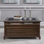 Arden Road Square Collector Cocktail Table - Image 3