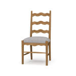 Chloe Dining Chair W/ Upholstered Seat