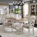 Farmhouse Reimagined Gathering Table Dining Tables Liberty Furniture 18
