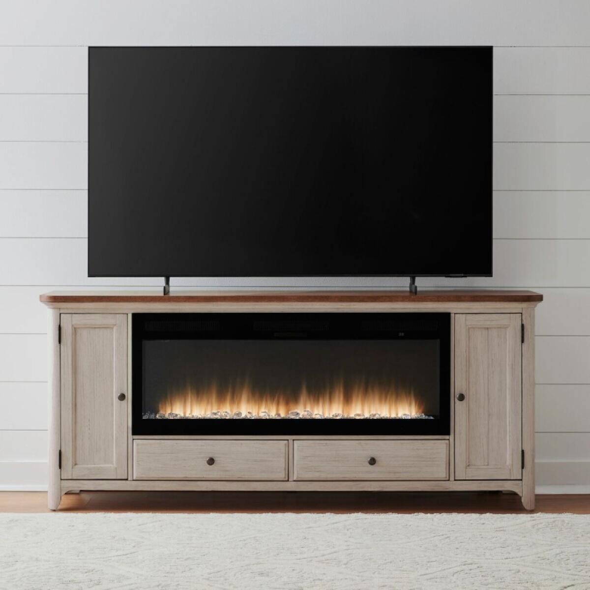 Fireplace TV Consoles 652 80 Inch Console w/ Fire FTS Fireplaces Fireplaces 2 Fireplace TV Consoles 652 80 Inch Console w/ Fire FTS Fireplaces Fireplaces 2