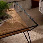 Burnside Cocktail Table Cocktail & Coffee Tables Black 14