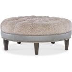 XL Well-Rounded Tufted Ottoman - Image 4