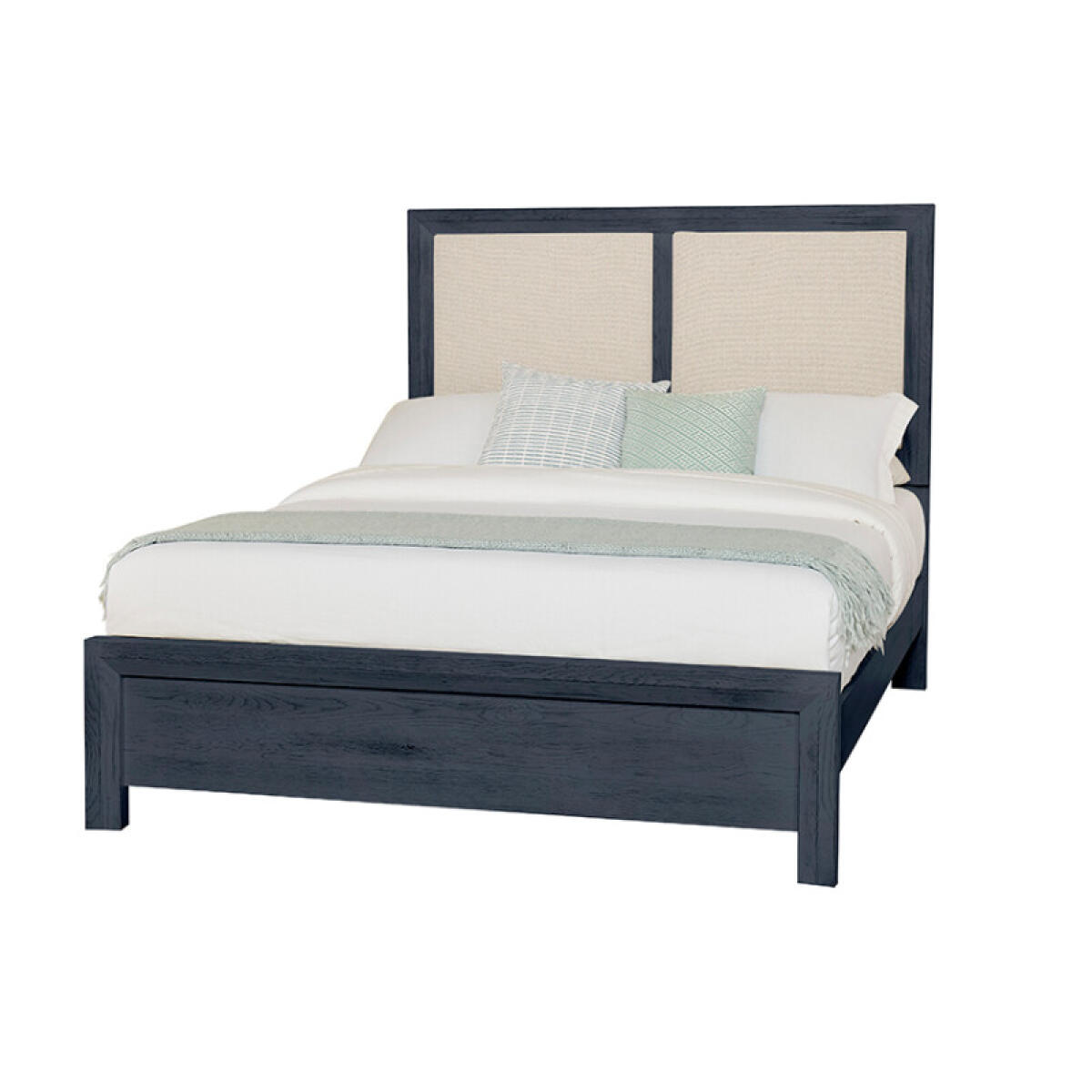 a57a6ed3da99f5050a899764829b15c7 Custom Express Queen Upholstered Bed - 126-551-155-051-922 - Image 1