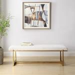 Midas Bench, Gold - Image 3
