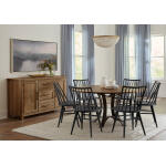 Dovetail Dining 60" Round Table And Base - 752-202-060 - Image 3