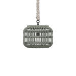 Oceana Rattan Pendant Small Lighting Bramble 10