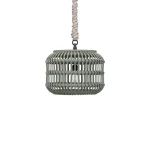 Oceana Rattan Pendant Small Lighting Bramble 18