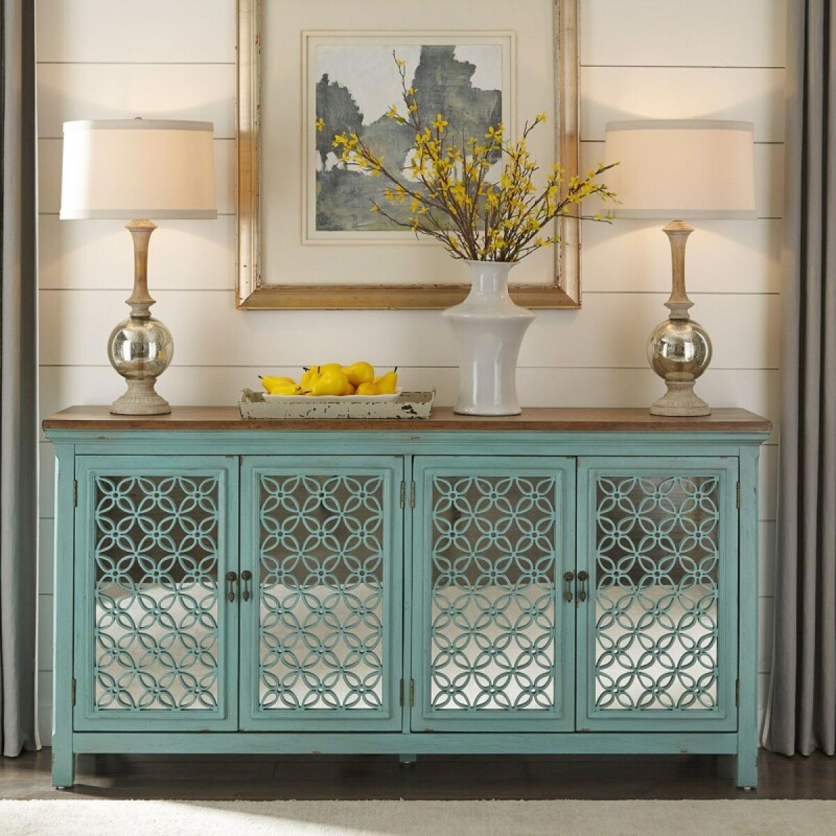Kensington 4 Door Accent Cabinet Accent Furniture Accent Furniture 2 Kensington 4 Door Accent Cabinet Accent Furniture Accent Furniture 2