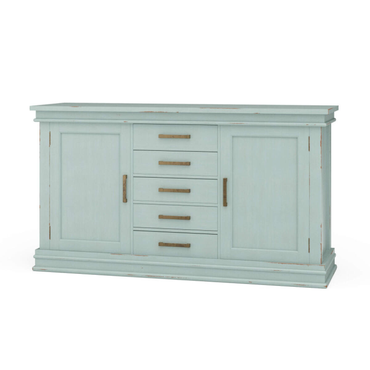 a5a5f8c5d22806301638d749fb423445 Williamson Sideboard W/ 2 Doors - Image 1