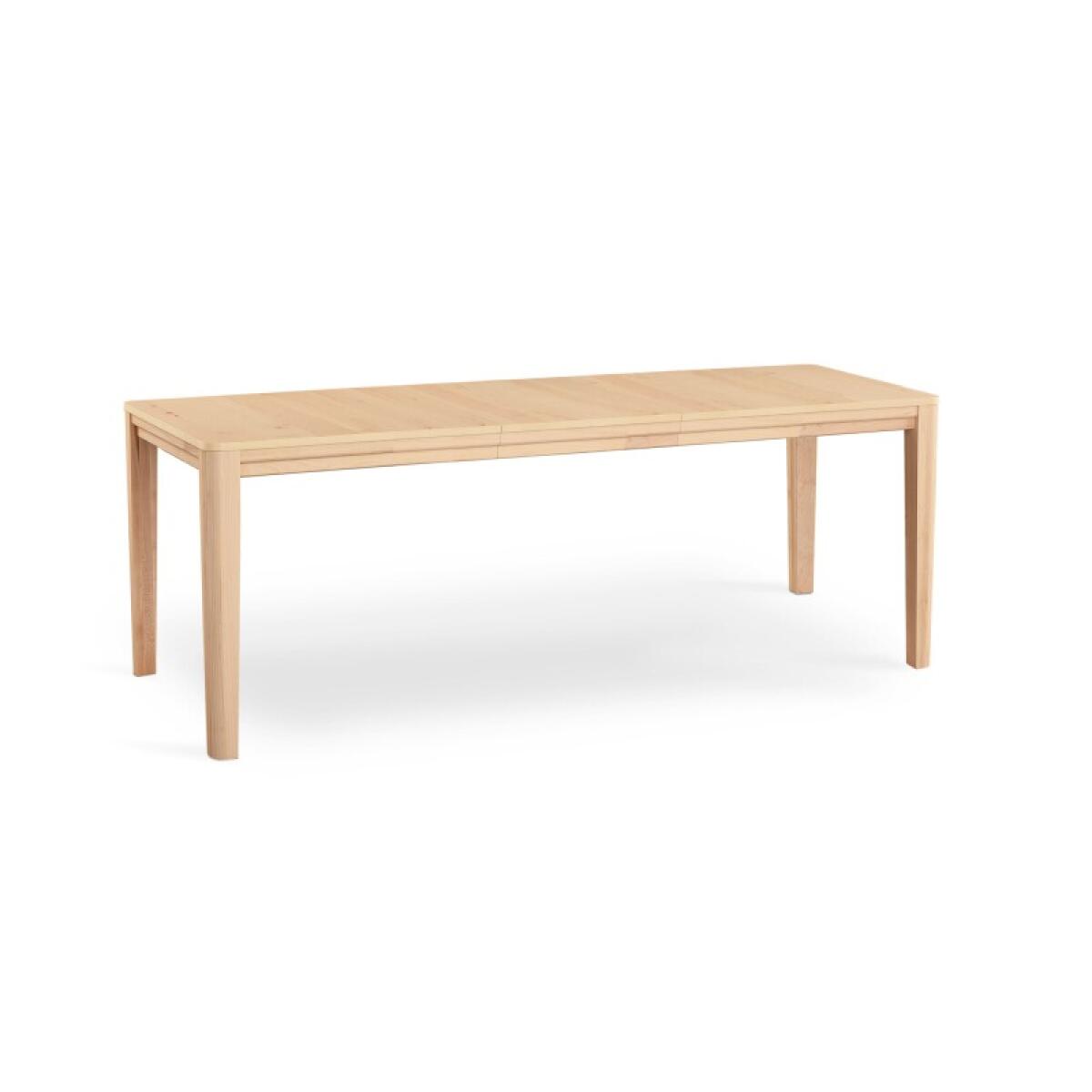 a5a8f692eea5ca439cd826efd4b8efc3 Origins Dandridge Rectangle Dining Table with Leaf - Image 1