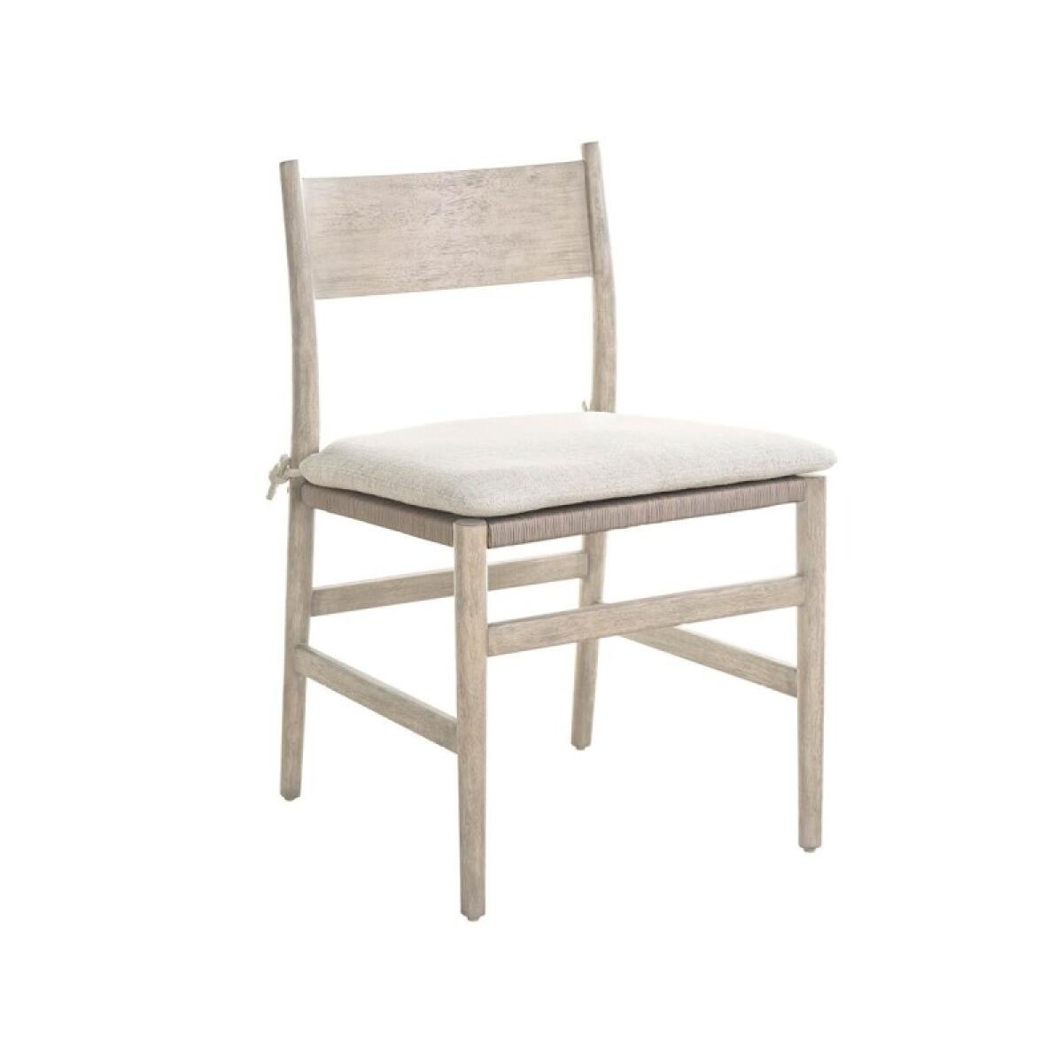 a5b5e520130425de2b2bdaa989e30e86 Dwell River Rock Wood Back Side Chair - Image 1