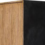 Kelvin 5 Door Cabinet Dining Storage Brown 15