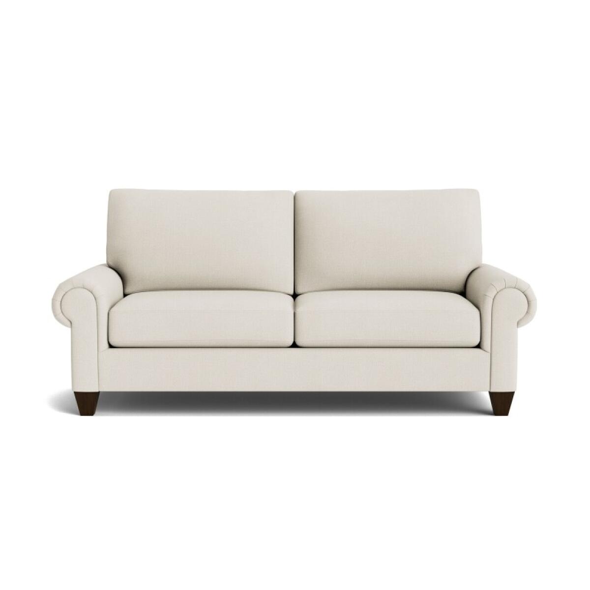 a5b8c984670bcc80006b3477c926c71c True Custom™ True Custom® Large Panel Arm Studio Sofa - Image 1