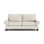 True Custom™ True Custom® Large Panel Arm Studio Sofa