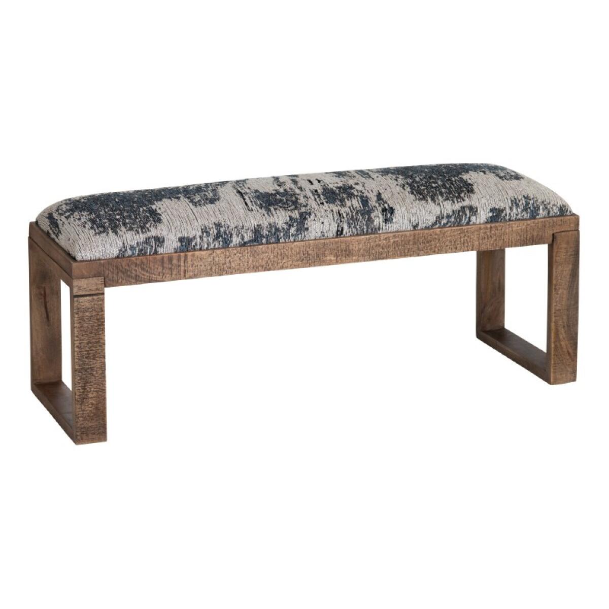 Anthropology Bench Chairs & Benches Blue 2 Anthropology Bench Chairs & Benches Blue 2