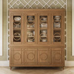 Savannah Display Cabinet W/ Glass Door - Image 3