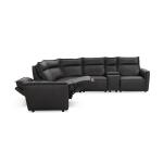 Chauncey Leather Power Reclining Sectional - Image 5