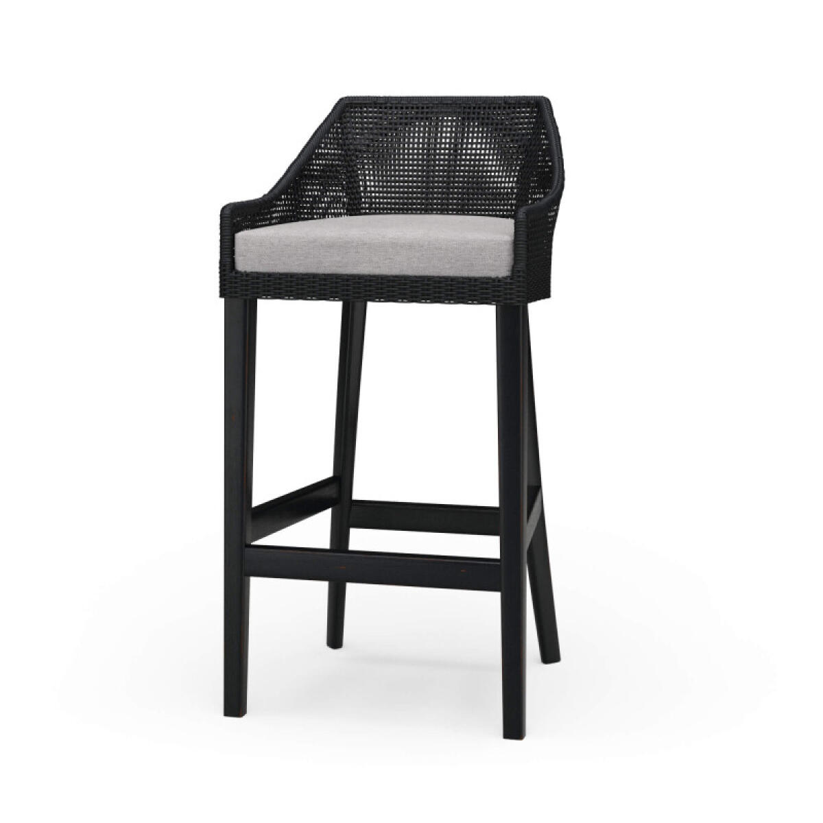 a5cf4418a8a3a160b85d66d259eb06fc Savanah Rattan Barstool W/ Seat Cushion - Image 1