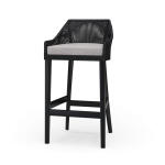 Savanah Rattan Barstool W/ Seat Cushion Barstools Barstools 27