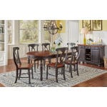 British Isles Ob Extending Leg Table - BRIOB6310 - Image 4