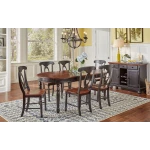 British Isles Ob Extending Leg Table - BRIOB6310 - Image 3